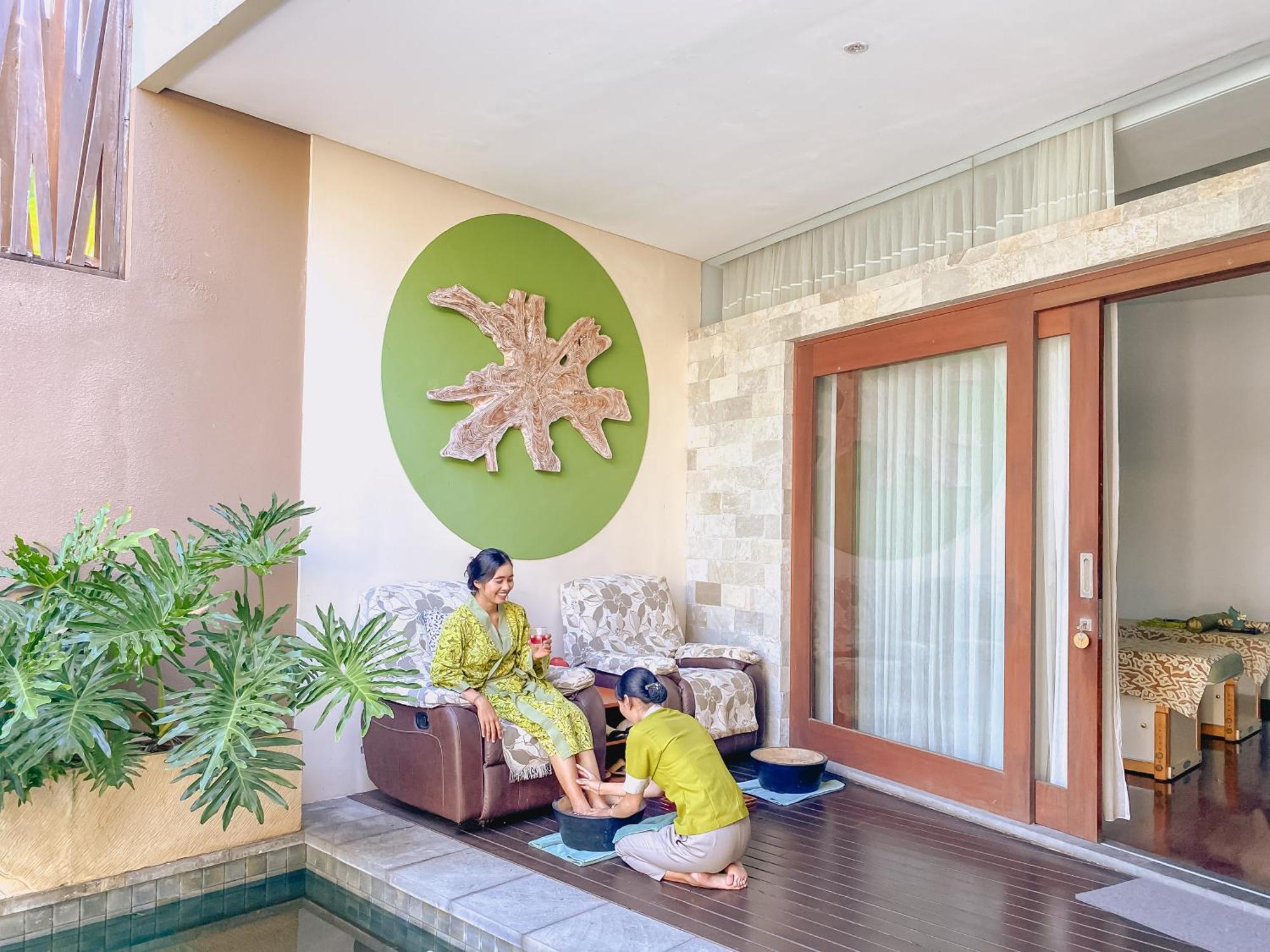 The Kasih Villas & Spa Seminyak Exterior foto