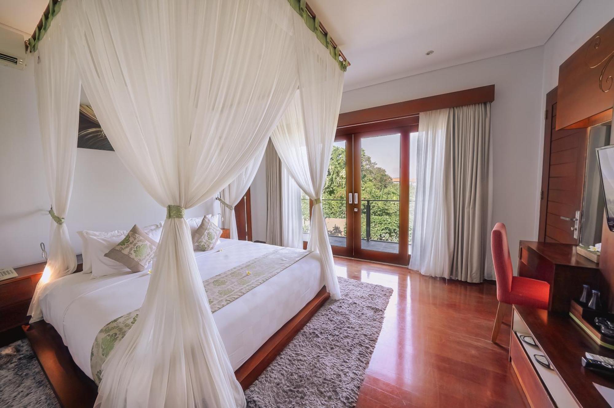 The Kasih Villas & Spa Seminyak Exterior foto