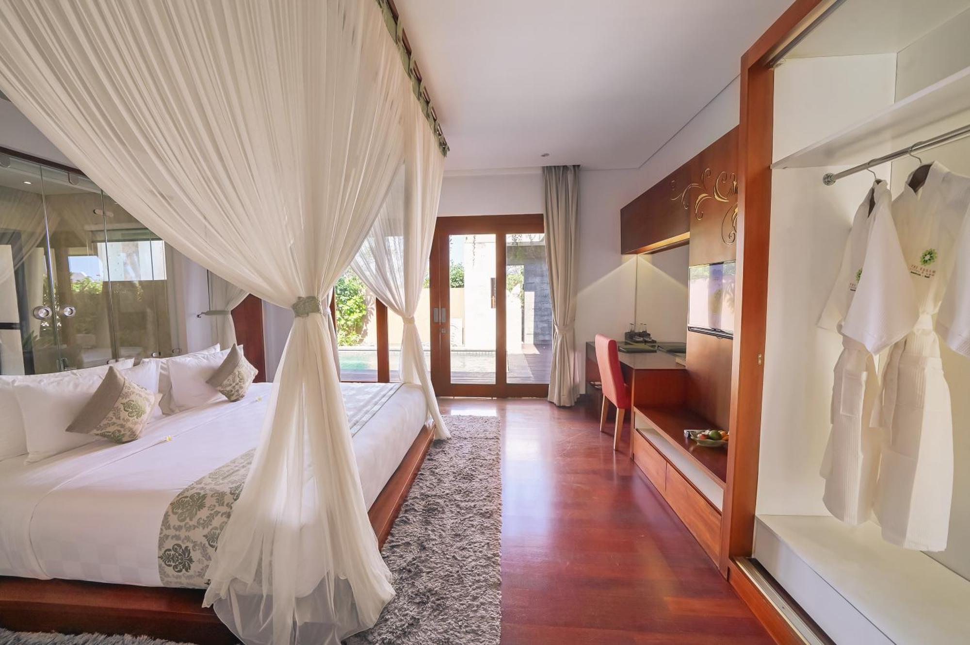 The Kasih Villas & Spa Seminyak Exterior foto