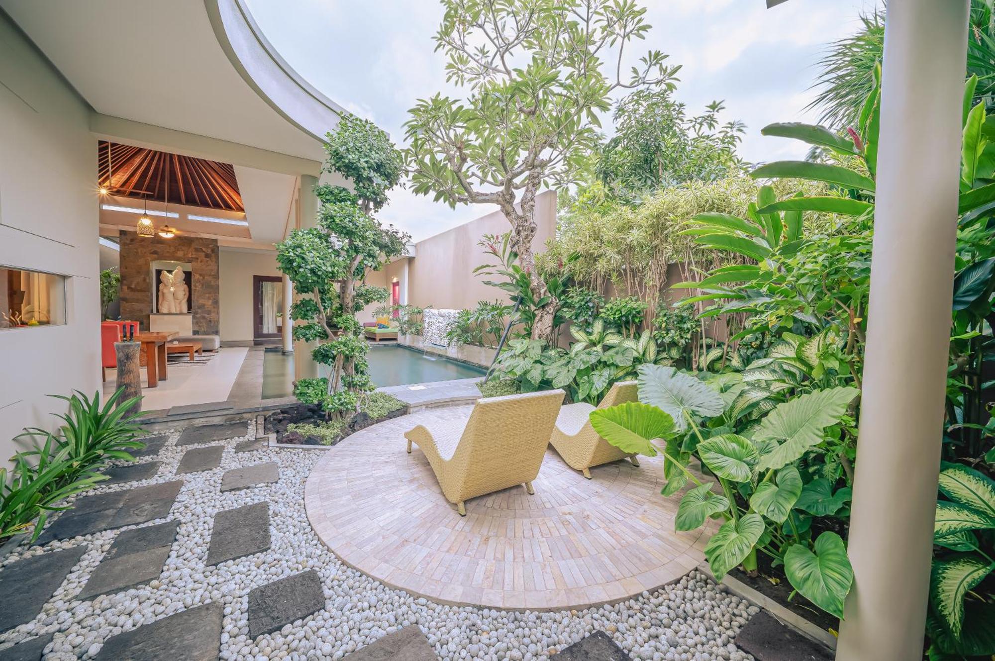The Kasih Villas & Spa Seminyak Exterior foto