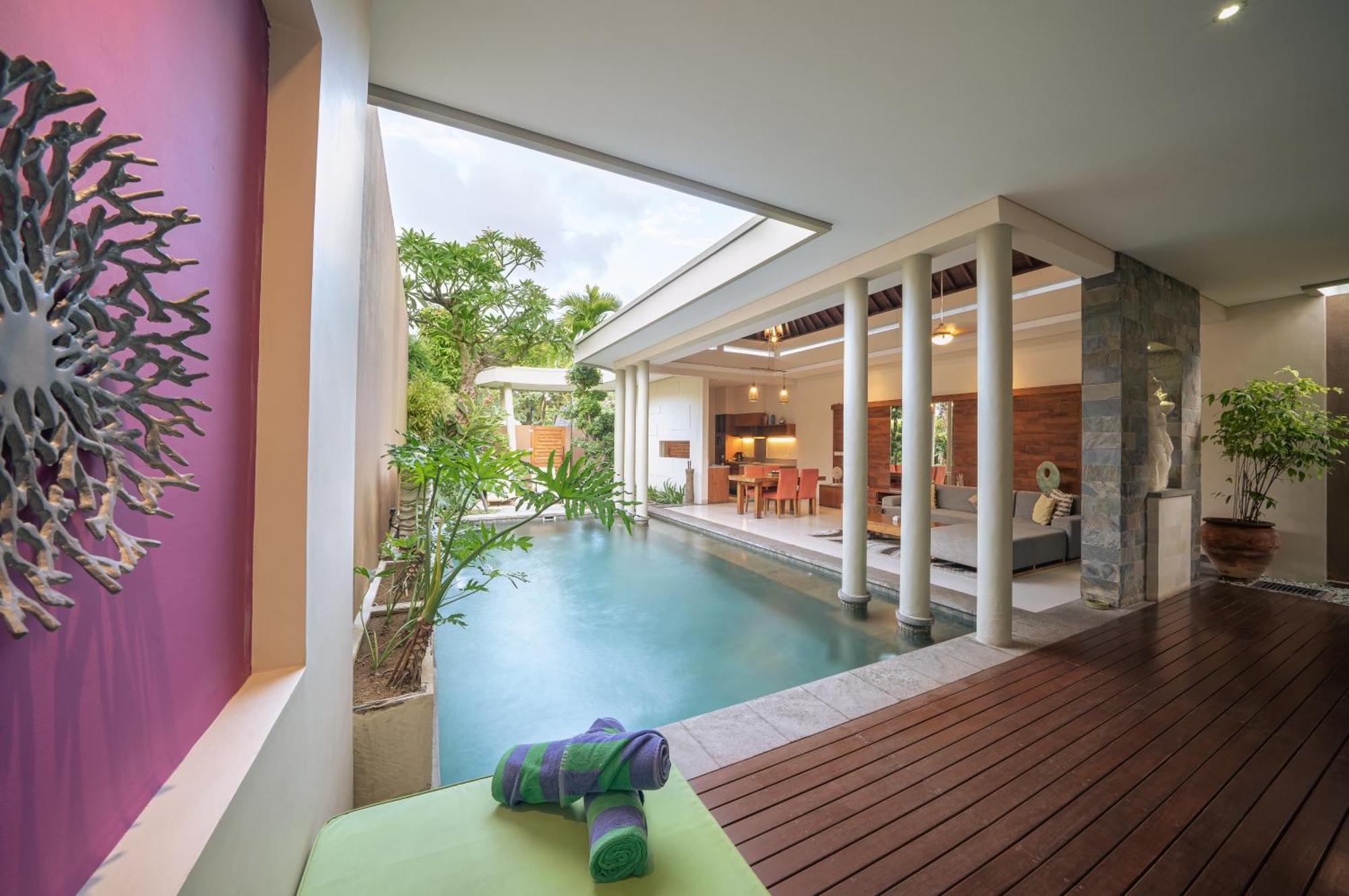 The Kasih Villas & Spa Seminyak Exterior foto