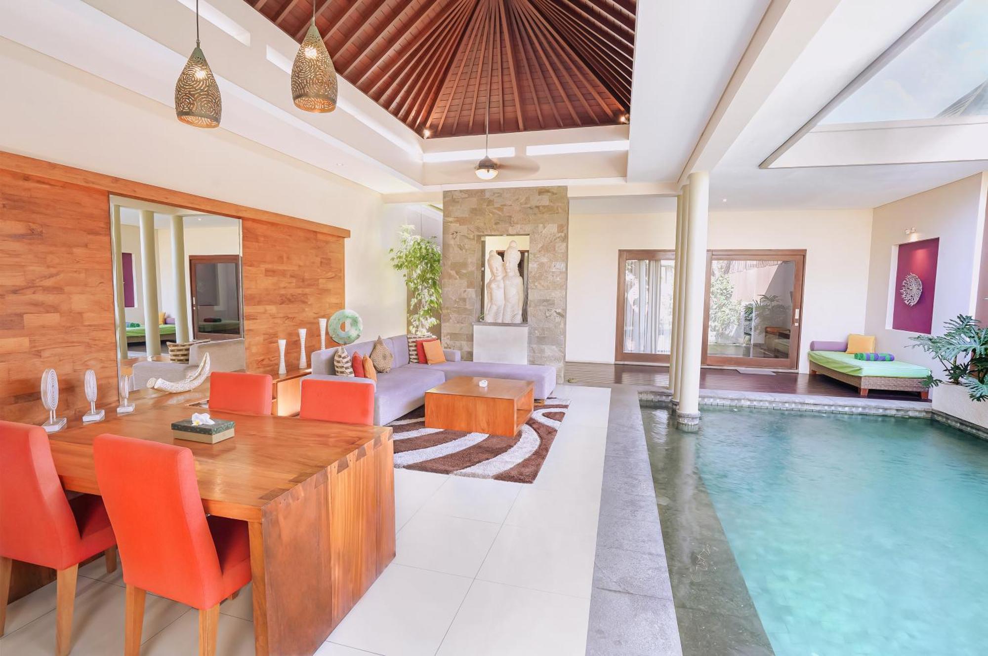 The Kasih Villas & Spa Seminyak Exterior foto