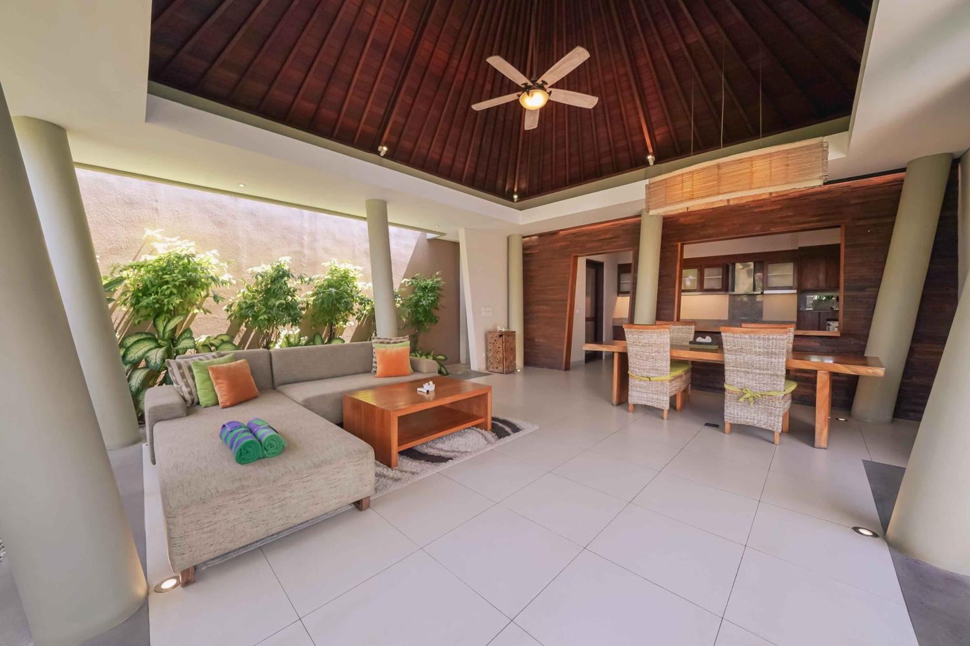The Kasih Villas & Spa Seminyak Exterior foto